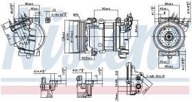  890051 - COMPRESOR CITROEN BERLINGO(B9)(08-)