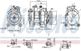  890072 - COMPRESOR BMW 3 E90-E91-E92-E93(05-