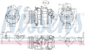  890073 - COMPRESOR BMW 6 E63-E64 (04-) 635 D