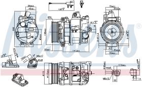  890082 - COMPRESOR RANGE ROVER SPORT(L320)(0