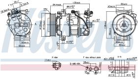  890126 - COMPRESOR RENAULT MEGANE III(08-)2.