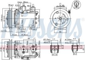  890147 - COMPRESOR HYUNDAI HEAVY DUTY MACHIN