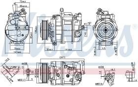  890173 - COMPRESOR VOLKSWAGEN AMAROK(2H)(10-