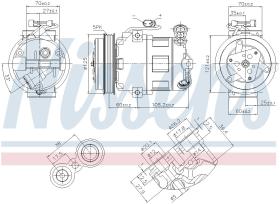  890185 - COMPRESOR VAUXHALL CORSA C(00-)1.2