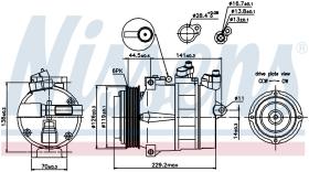  89022 - COMPRESOR MERCEDES SPRINTER CLASSIC
