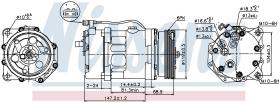 Nissens 89025 - VW-GOLF IV 97-