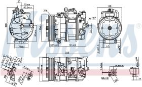  890294 - COMPRESOR PORSCHE CAYENNE(9PA)(02-)