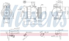  89030 - COMPRESOR MERCEDES T2 VARIO W 670(9