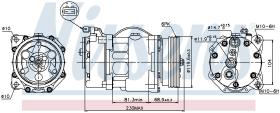  89040 - COMPRESOR VOLKSWAGEN POLO CLASSIC /