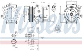  89053 - COMPRESOR CITROEN BERLINGO (M)(96-)