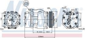  89061 - COMPRESOR VOLKSWAGEN TRANSPORTER T4