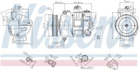  890632 - COMPRESOR SKODA FABIA III (NJ) (14-