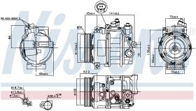  890634 - COMPRESOR MERCEDES SPRINTER CLASSIC
