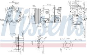  89067 - COMPRESOR CITROEN BERLINGO(B9)(08-)