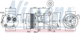  89069 - COMPRESOR VOLVO S80 I (TS, XY) (98-