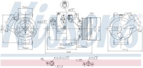  890695 - COMPRESOR SUZUKI GRAND VITARA/ESCUD