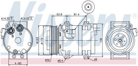  89070 - COMPRESOR VOLVO S60(00-)2.4 GAS