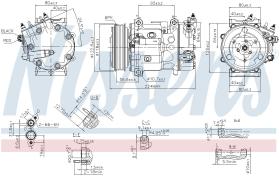  890744 - COMPRESOR PEUGEOT 307 (3_) (00-) 1.