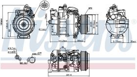  89075 - COMPRESOR VAUXHALL ZAFIRA A(99-)2.0