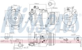  89080 - COMPRESOR ALPINA B3(E46)3.3 I