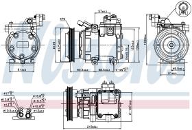  89082 - COMPRESOR HYUNDAI COUPE(GK)(02-)2.0