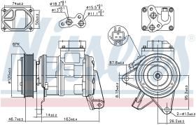  89087 - COMPRESOR PLYMOUTH VOYAGER II(96-)3