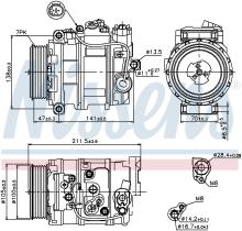  89090 - COMPRESOR MERCEDES S-CLASS W 220(98