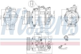  89091 - COMPRESOR VOLKSWAGEN TOUAREG(7P)(10