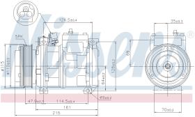  89093 - COMPRESOR ALPINA B6(E36)2.8 I