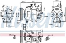  89111 - COMPRESOR AUDI A 6/S 6(C6)(04-)3.0