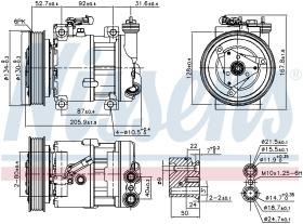  89120 - COMPRESOR ALFA ROMEO GT(937)(03-)1.