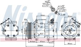  89128 - COMPRESOR RENAULT THALIA I(99-)1.9