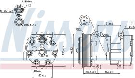  89140 - COMPRESOR RVI-RENAULT TRUCKS MAGNUM
