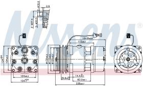  89141 - COMPRESOR RVI-RENAULT TRUCKS PREMIU