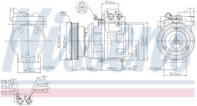  89153 - COMPRESOR HYUNDAI TUCSON (JM) (04-)