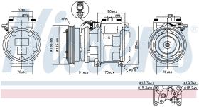  89154 - COMPRESOR KIA RIO I(DC)(00-)1.5 I 1