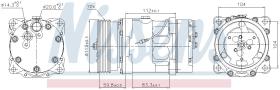  89160 - COMPRESOR RENAULT MASTER II(98-)3.0