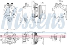  89163 - COMPRESOR SMART CITY-COUPE(W450)(98