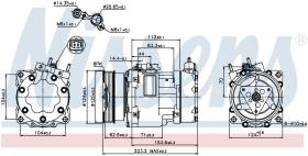  89178 - COMPRESOR CITROEN C8(EA.EB)(02-)3.0
