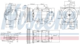  89191 - COMPRESOR FORD FIESTA IV(DX)(95-)1.