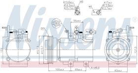  89194 - COMPRESOR HYUNDAI SONATA IV (EF)(98