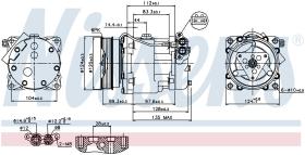  89203 - COMPRESOR VOLKSWAGEN MULTIVAN(7H.7E