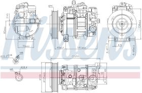  89209 - COMPRESOR AUDI A 4/S 4(B8)(07-)3.0