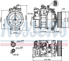  89210 - COMPRESOR VOLKSWAGEN PHAETON(3D)(02
