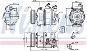 Nissens 89211 - VW-GOLF VI 08-