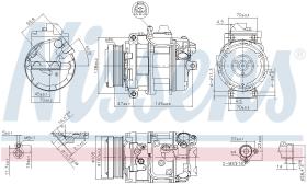  89212 - COMPRESOR VAUXHALL CORSA D(06-)1.6