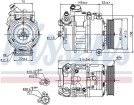  89214 - COMPRESOR ALPINA B3(E90-E91-E92-E93