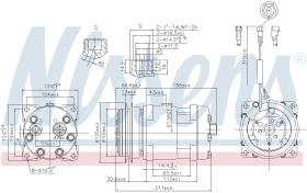  89220 - COMPRESOR ASTRA HD8(95-)HD8
