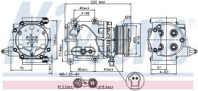  89228 - COMPRESOR FORD MONDEO III(GE)(00-)S