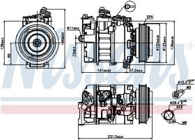  89231 - COMPRESOR LAND ROVER FREELANDER I(L